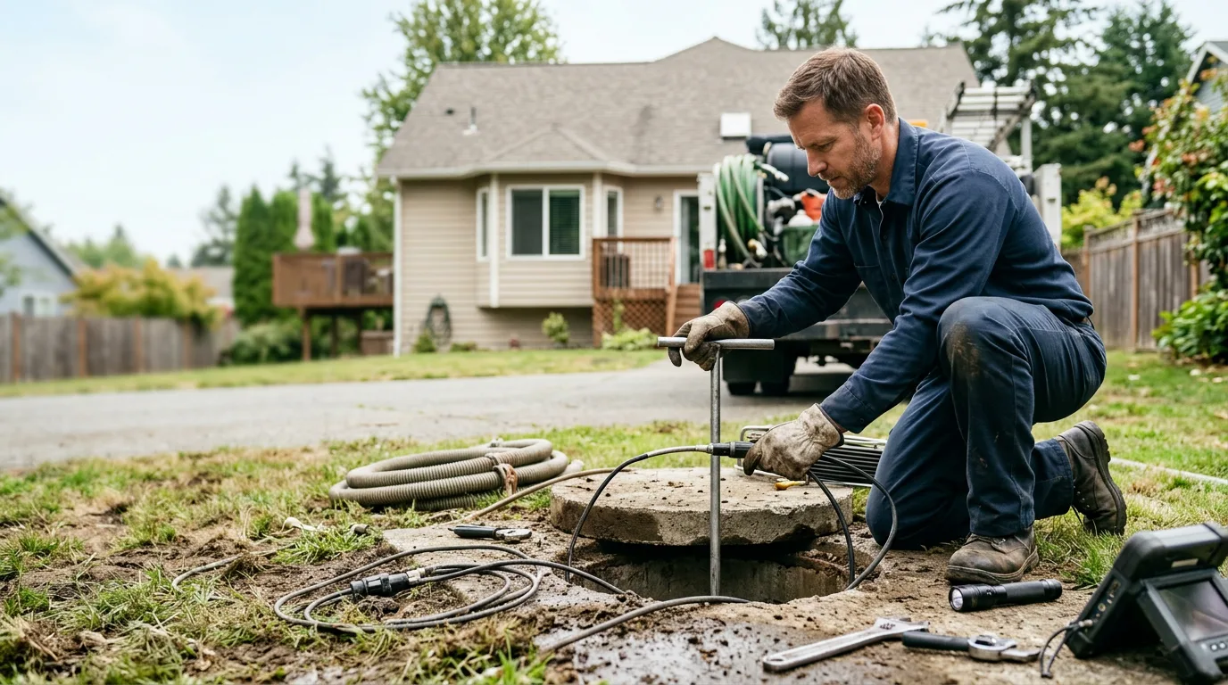 Septic Tank Pumping in Rixeyville, VA
